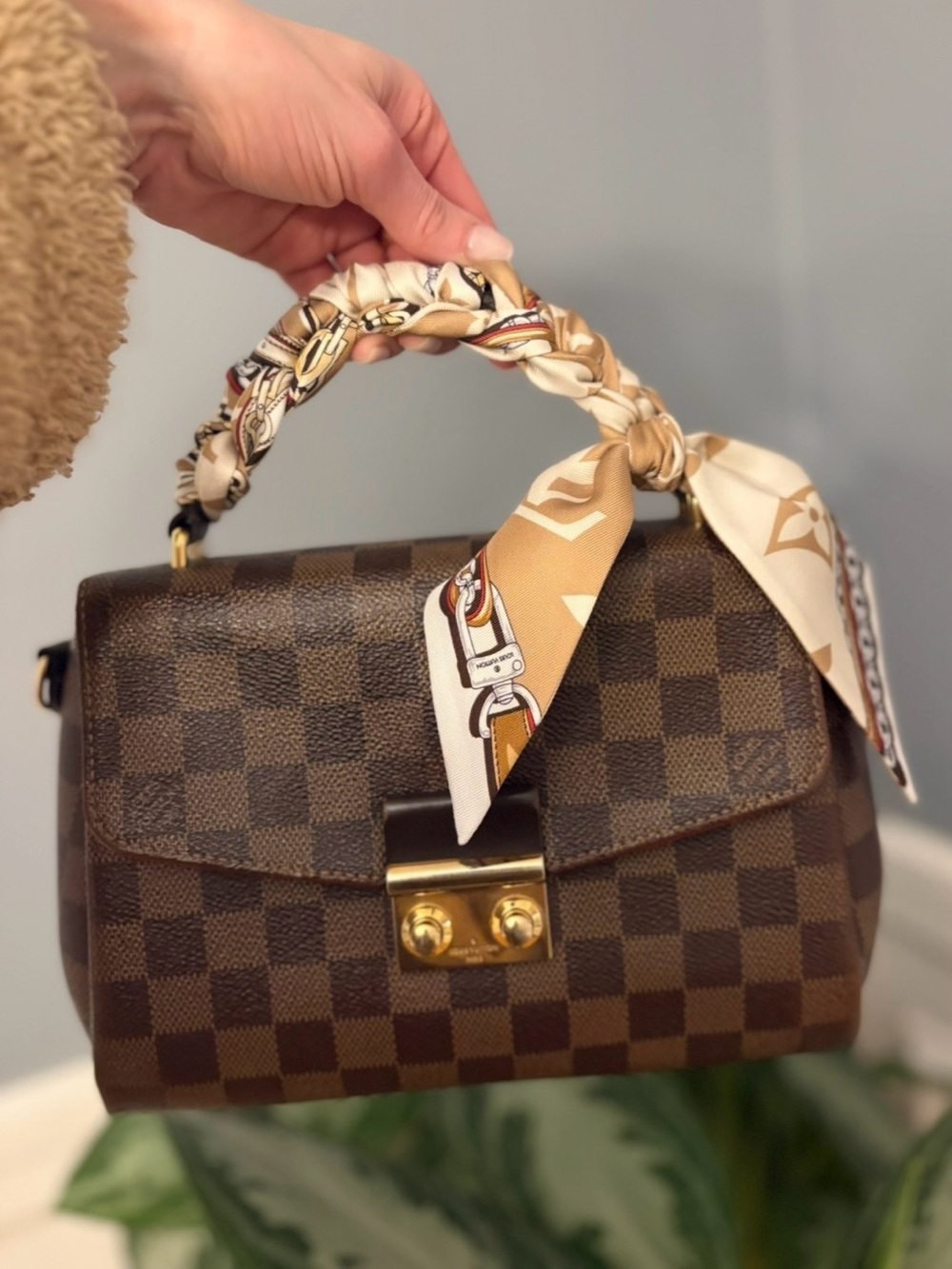 Louis Vuitton Croisette Damier Ebene